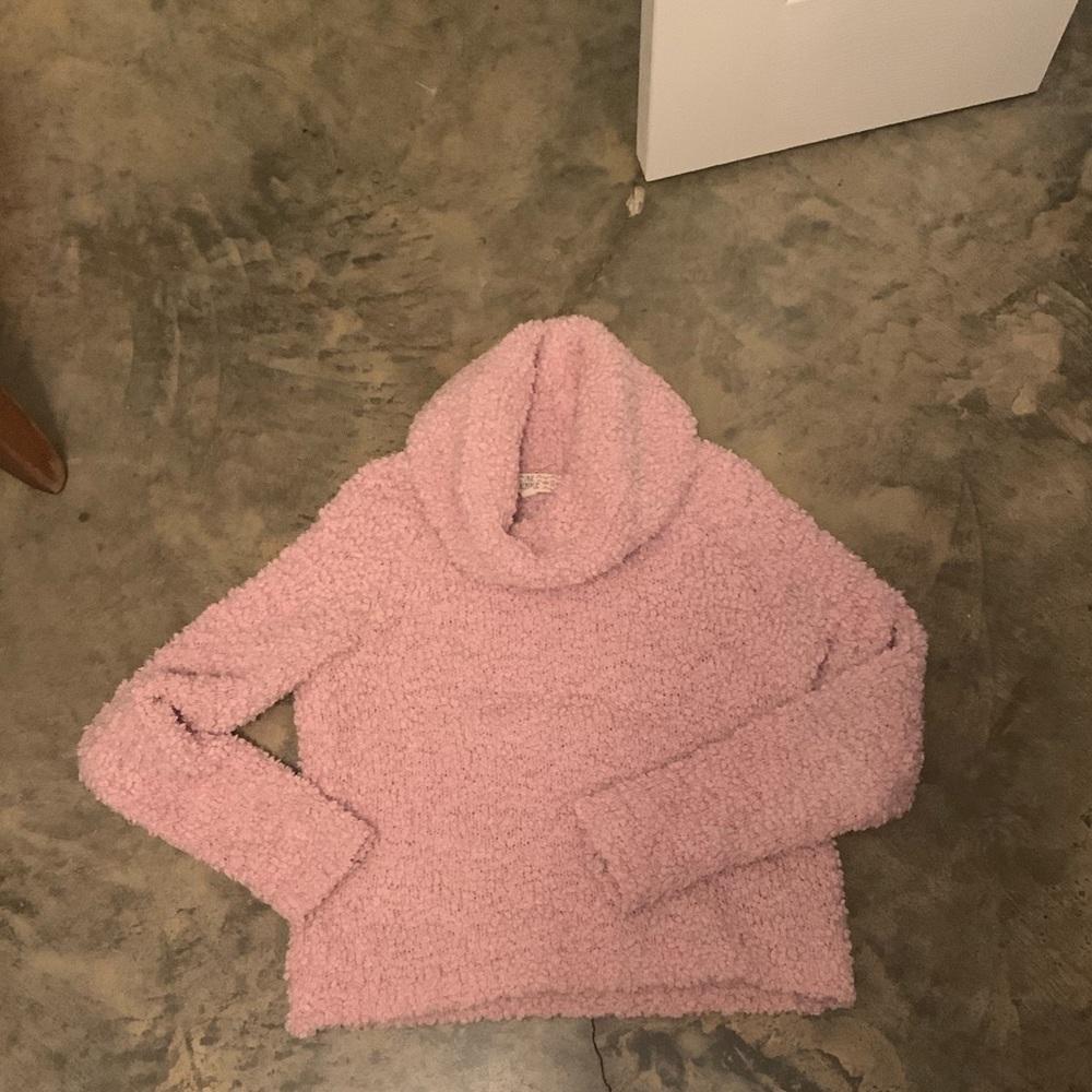 Pink Sweater